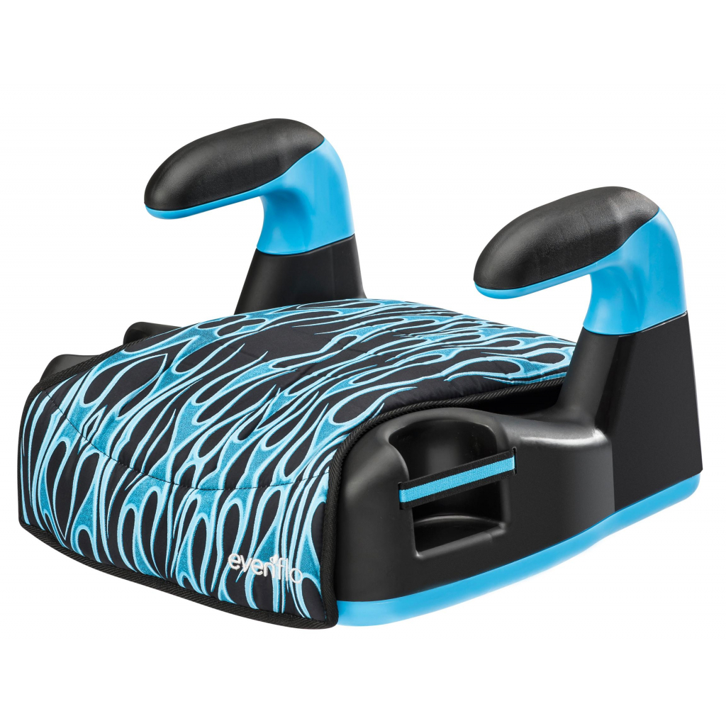 Автокрісло Evenflo бустер Amp Flames (32884180097)