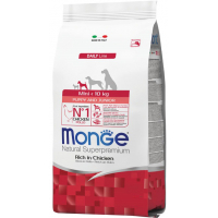 Dry food for dogs Monge Dog Mini Puppy&Junior with the taste of chicken and rice 800 g (8009470004107)