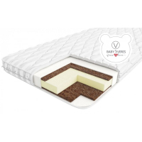 Veres School mattress 160x80x18 cm (52.111.10)