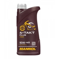 Motor oil Mannol 4-TAKT PLUS 1l 10W-40 (MN7202-1)