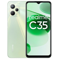 Мобільний телефон realme C35 4/64GB Glowing Green