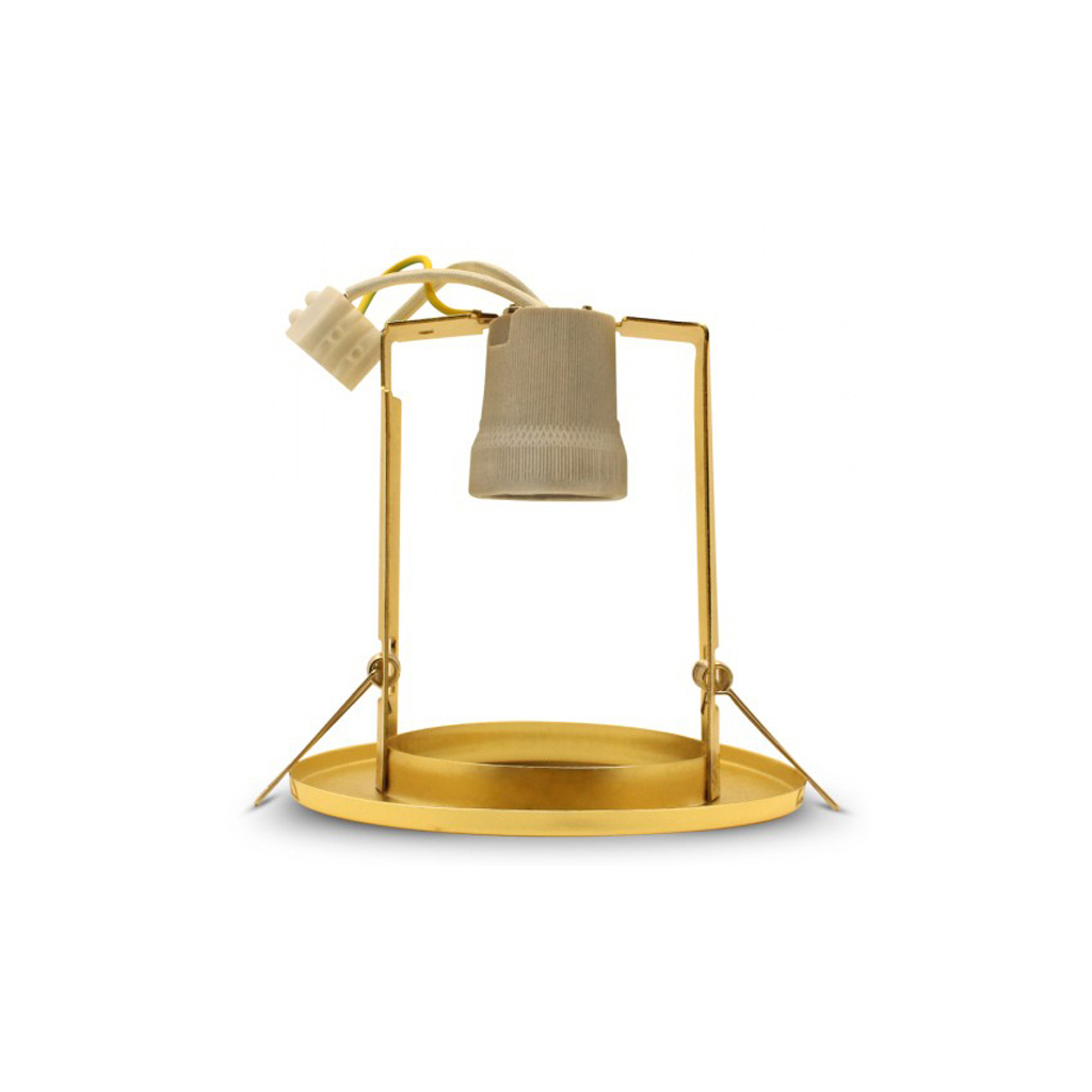 Світильник точковий Electrum EL R80 S золото мат. (B-IS-0577)