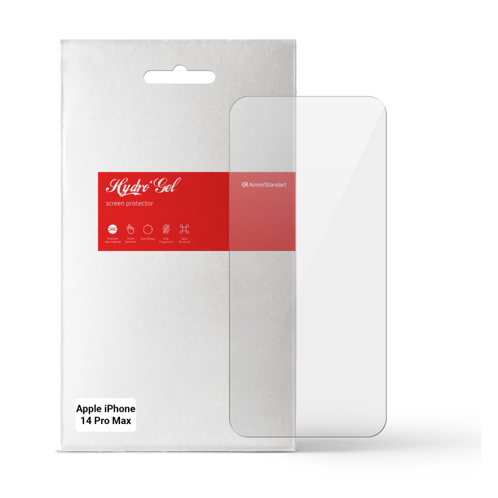 Плівка захисна Armorstandart Apple iPhone 14 Pro Max (ARM63983) Плівка захисна Armorstandart Apple iPhone 14 Pro Max (ARM63983)