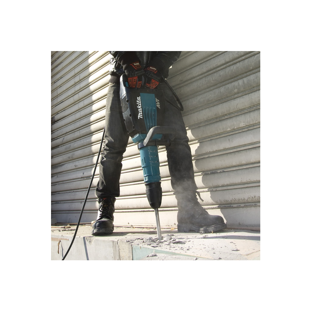 Відбійний молоток Makita HM1214C кейс (HM1214C) Відбійний молоток Makita HM1214C кейс (HM1214C)