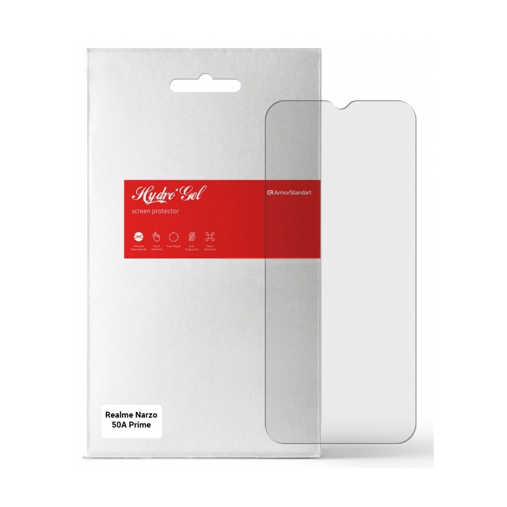 Плівка захисна Armorstandart Matte Realme Narzo 50A Prime (ARM64228) Плівка захисна Armorstandart Matte Realme Narzo 50A Prime (ARM64228)