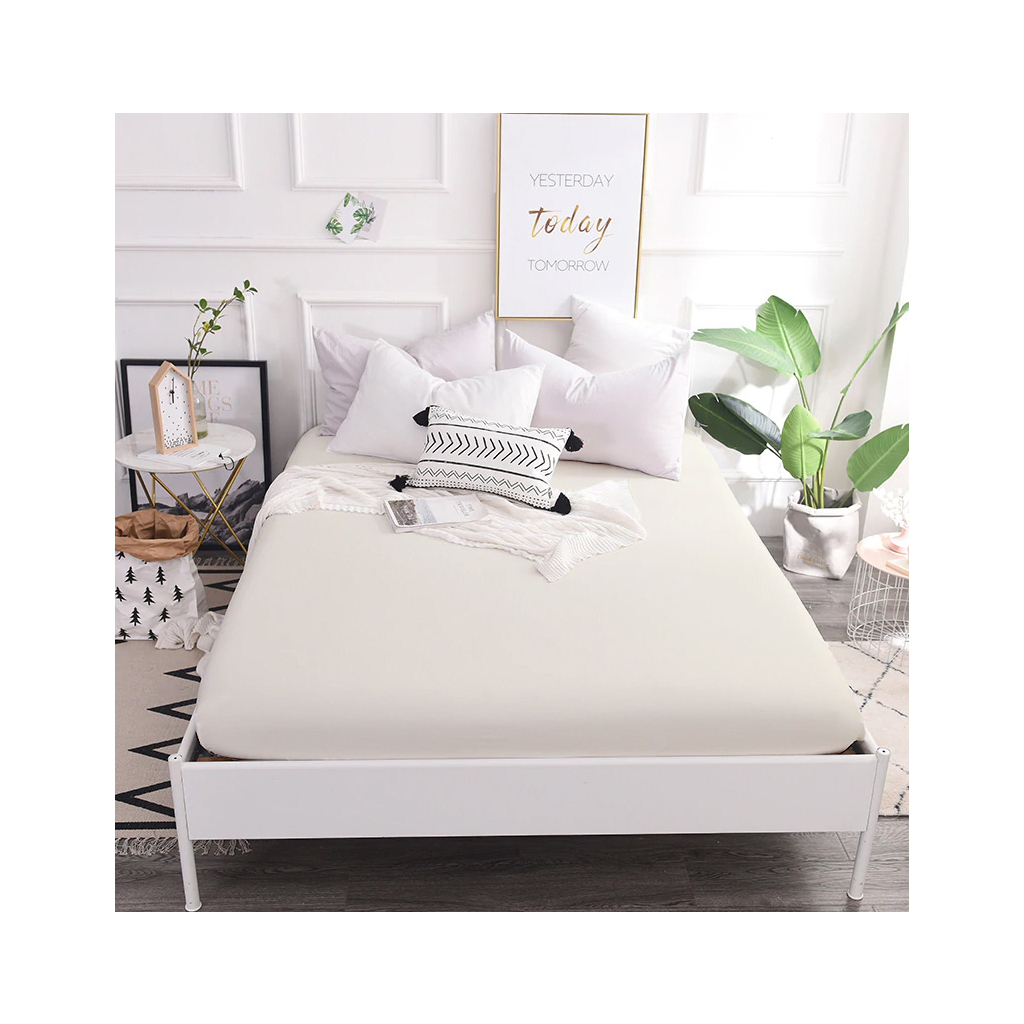 Постільна білизна MirSon Сатин Premium Moko White 0001 160х220 (2200001478985)