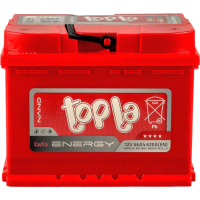 Car battery Topla 66 Ah/12V Energy Euro (108 066)