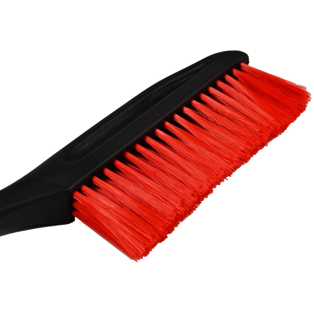 Щітка зі скребком Bottari 58 см "MAXI BRUSHICE" (32301Red-IS)