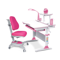 Парта з кріслом Evo-kids Evo-30 PN + Y-110 KP