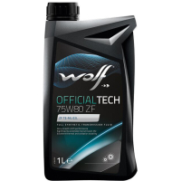 Трансмісійна олива Wolf OFFICIALTECH 75W80 ZF 1л (8325601)