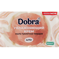 Dobra solid soap Moisturizing cream 4 x 70 g (4820195504154)
