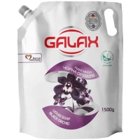 Рідке мило Galax Чорна орхідея Дой-пак 1500 г (4823128000860)
