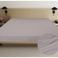 Sheet Yaroslav satin 08 gray 180x215 (39616)