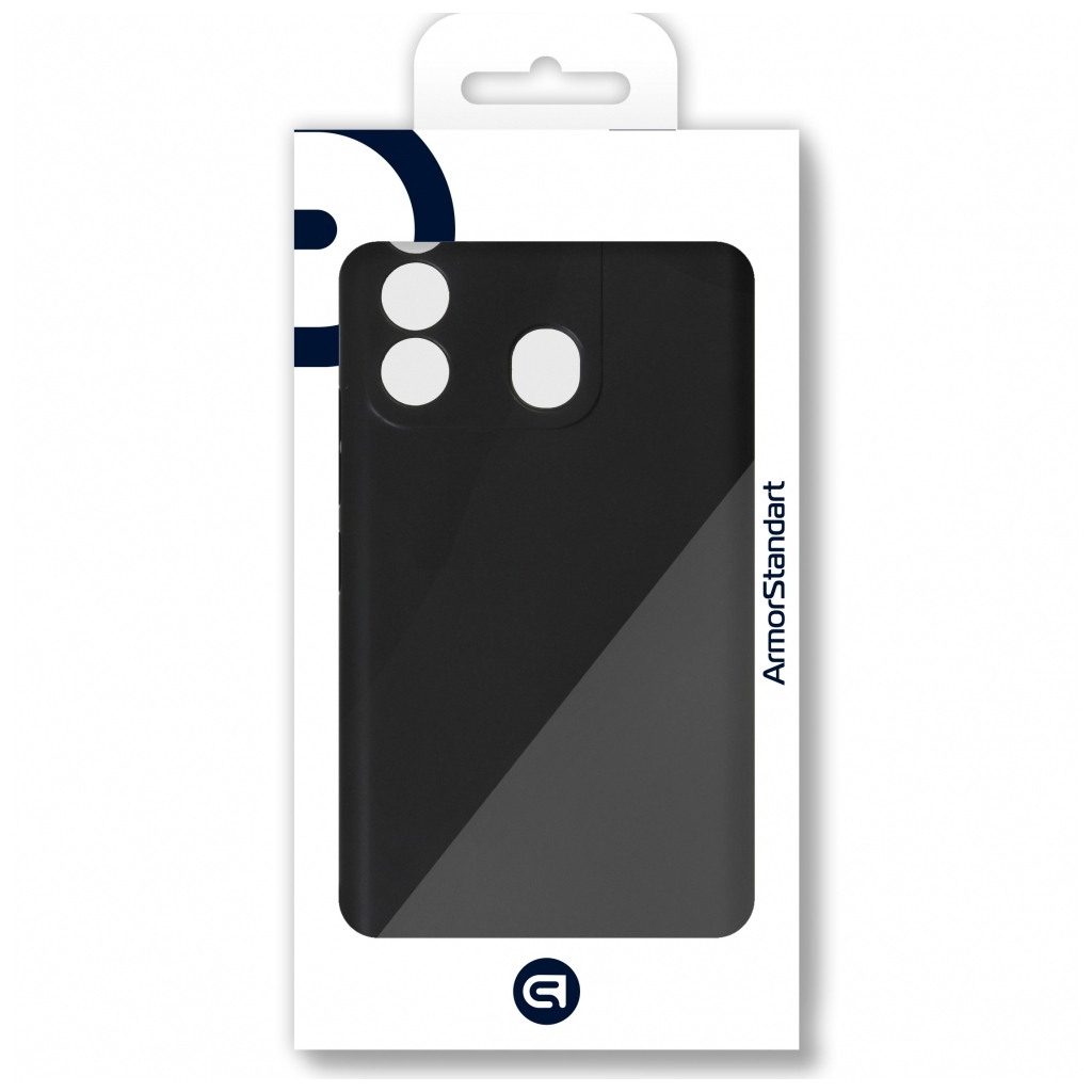 Чохол до мобільного телефона Armorstandart Matte Slim Fit TECNO Spark 8C Camera cover Black (ARM64524) Чохол до мобільного телефона Armorstandart Matte Slim Fit TECNO Spark 8C Camera cover Black (ARM64524)