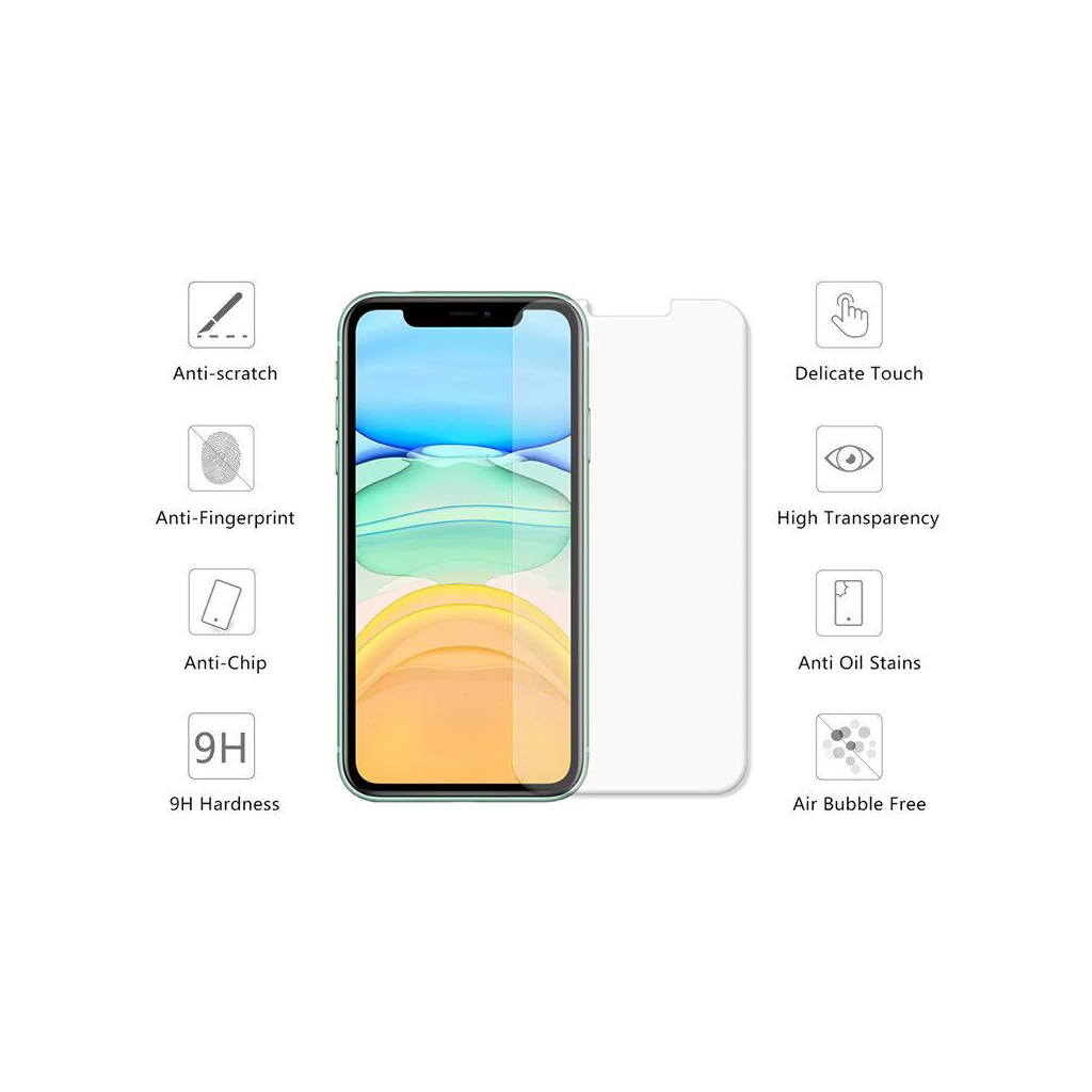Плівка захисна Drobak Hydrogel iPhone 11 (464656) Плівка захисна Drobak Hydrogel iPhone 11 (464656)