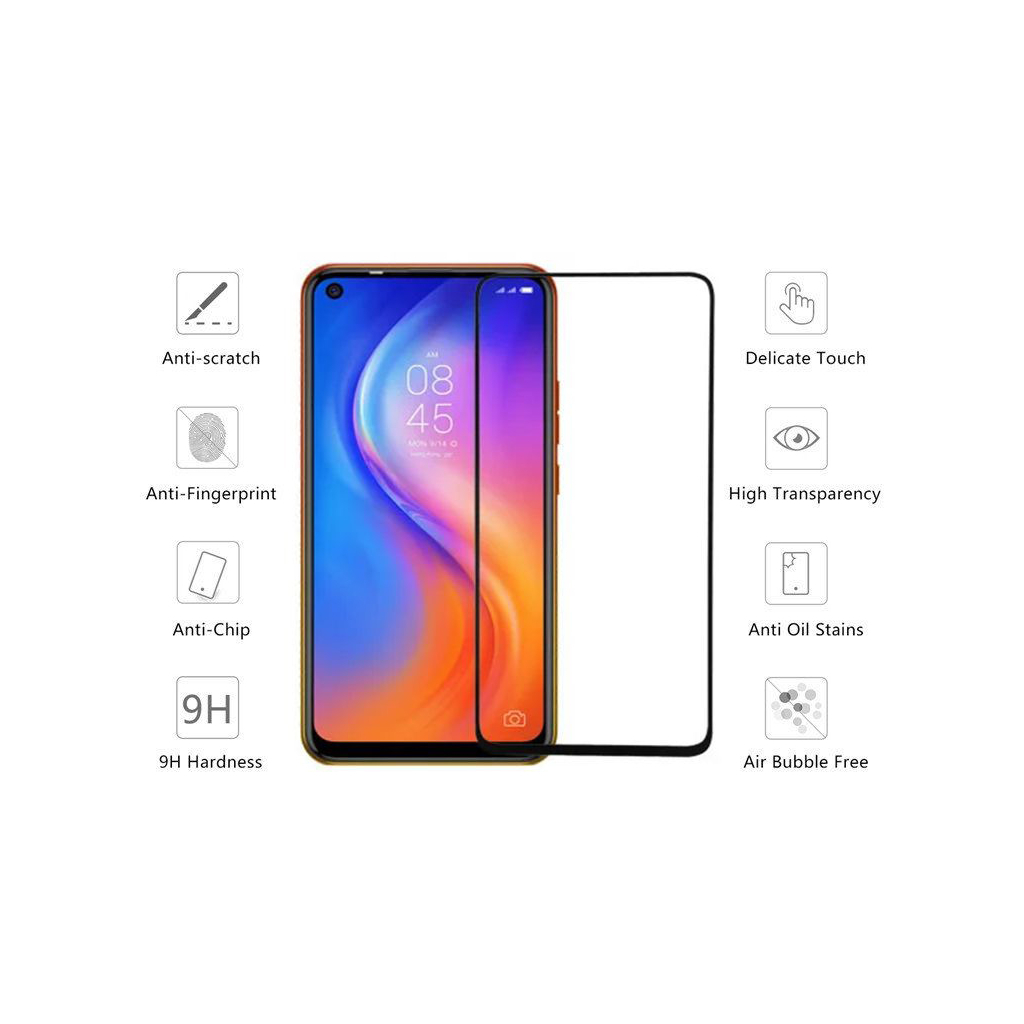 Скло захисне Drobak Tecno Camon 16 SE (464654) Скло захисне Drobak Tecno Camon 16 SE (464654)