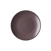 Тарілка Ardesto Lucca Dinner 26 см Grey Brown (AR2926GMC)