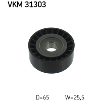 Belt tensioner roller SKF VKM 31303