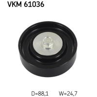 Belt tensioner roller SKF VKM 61036