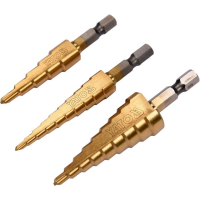 Set of Yato step drills for metal (YT-44731)