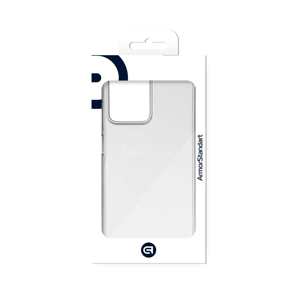 Чохол до мобільного телефона Armorstandart Air Series Xiaomi Redmi Note 12 Pro+ 5G Transparent (ARM65207) Чохол до мобільного телефона Armorstandart Air Series Xiaomi Redmi Note 12 Pro+ 5G Transparent (ARM65207)