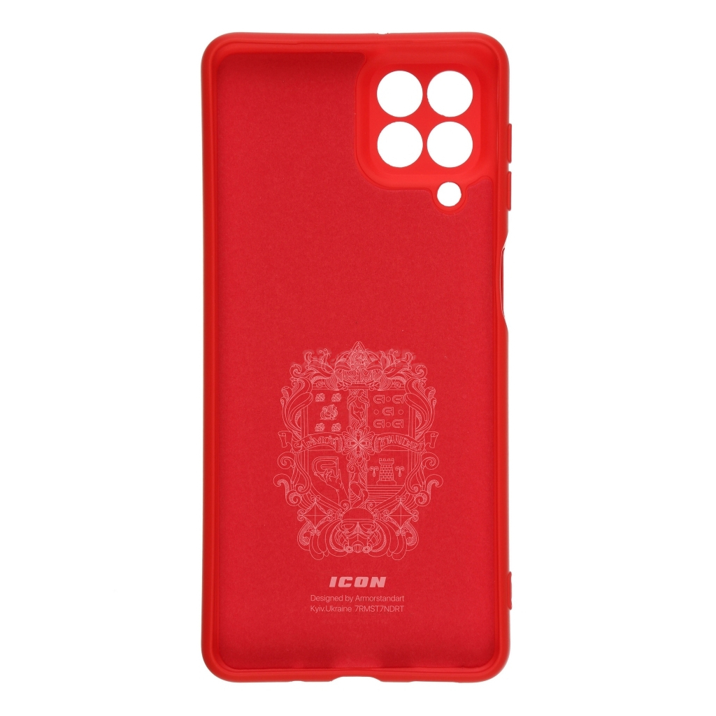 Чохол до мобільного телефона Armorstandart ICON Case Samsung M53 (M536) Red (ARM67501) Чохол до мобільного телефона Armorstandart ICON Case Samsung M53 (M536) Red (ARM67501)