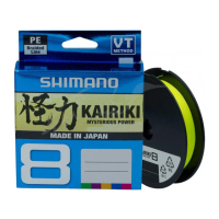 Cord Shimano Kairiki 8 PE Yellow 150m 0.19mm 12.0kg (59WPLA58R34)