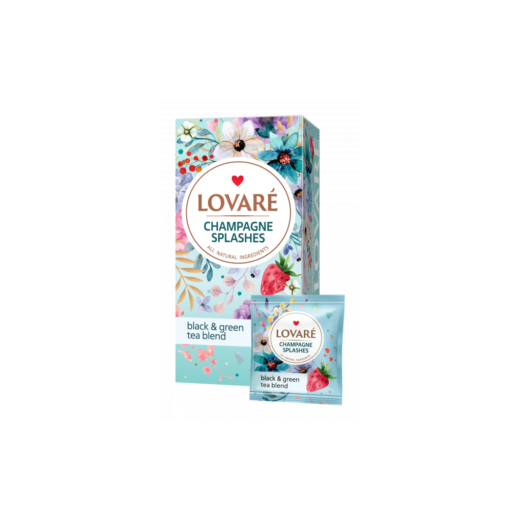Чай Lovare "Champagne splashes" 24х2 г (lv.71147)