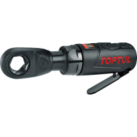Toptul pneumatic mini ratchet 1/4"/3/8"/1/4"HEX 54N/m 400rpm (GDAE0402)