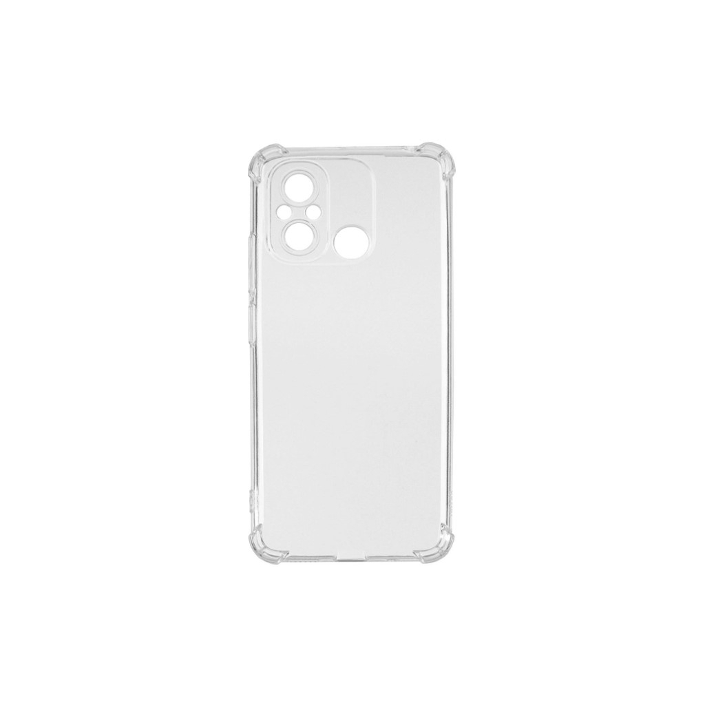 Чохол до мобільного телефона BeCover Anti-Shock Xiaomi Redmi 12C Clear (709176)