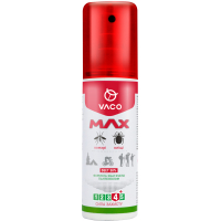 Спрей від комах Vaco Max від комарів, кліщів і мошок Deet 30% з пантенолом 80 мл (5901821952590)