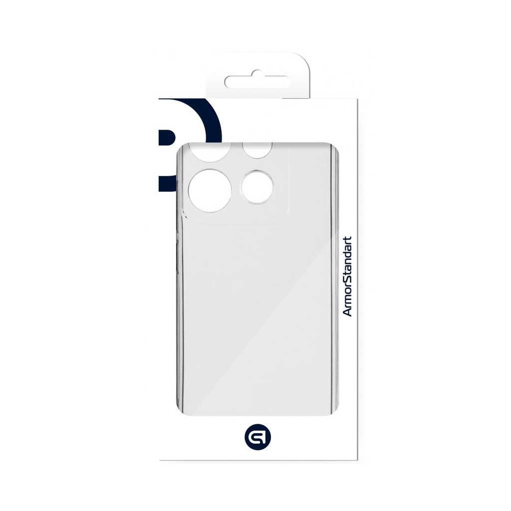 Чохол до мобільного телефона Armorstandart Air Series TECNO Spark Go 2023 (BF7) Cam cov Transparent (ARM67168) Чохол до мобільного телефона Armorstandart Air Series TECNO Spark Go 2023 (BF7) Cam cov Transparent (ARM67168)