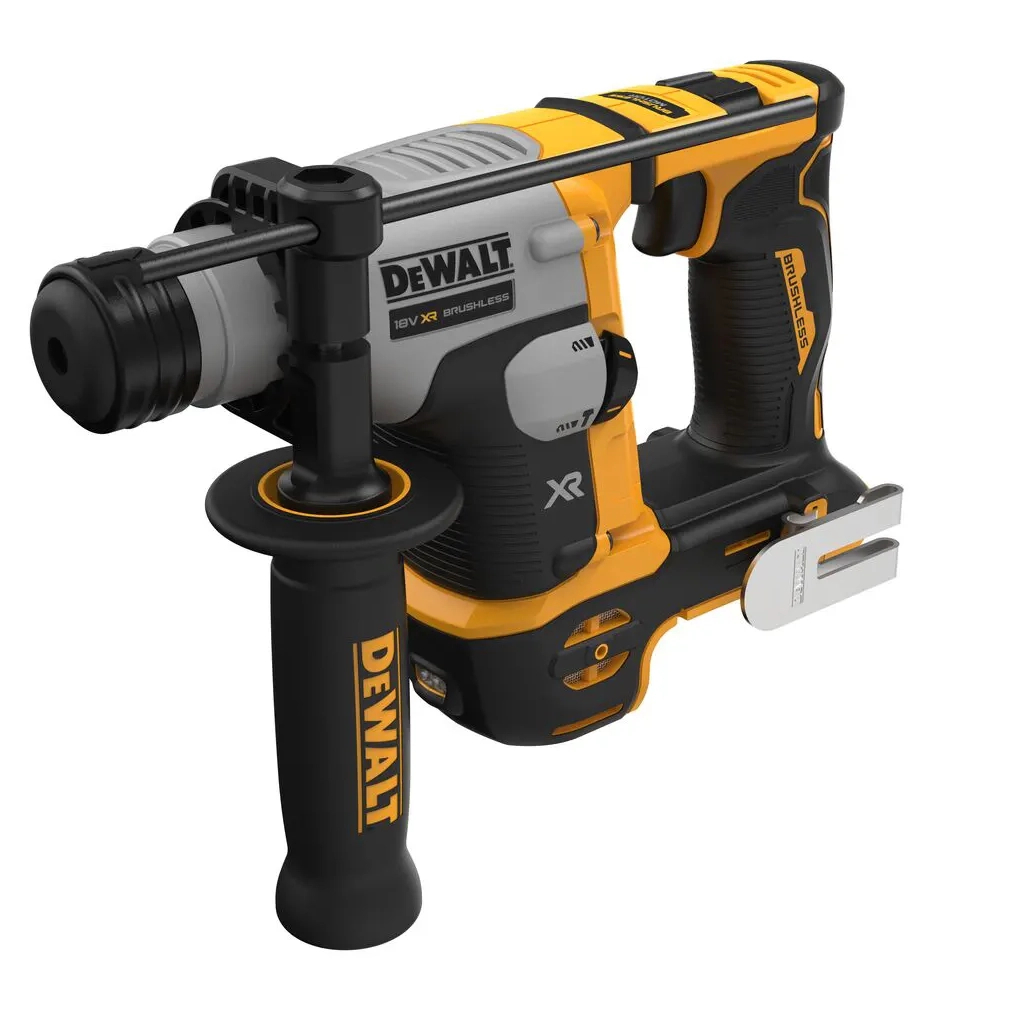 Перфоратор DeWALT SDS PLUS, 18V, 1.4 Дж, 2 режими (без АКБ та ЗУ) (DCH172N)