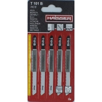 HAISSER saw blade - T101B, 75mm, number 5 pcs (16566)