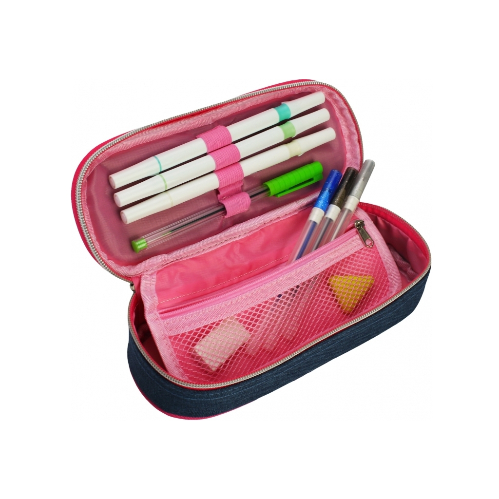 Пенал Cool For School 1 відділення Рожевий (CF87250) Пенал Cool For School 1 відділення Рожевий (CF87250)