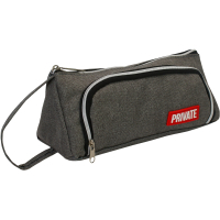 Cool For School pencil case 2 compartments Gray (CF87215)