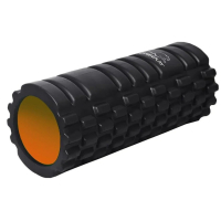 Масажний ролик PowerPlay 4025 Чорно-Помаранчевий (PP_4025_Black/Orange)