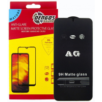Скло захисне Dengos Full Glue Matte Samsung Galaxy A24 (black) (TGFG-MATT-44)