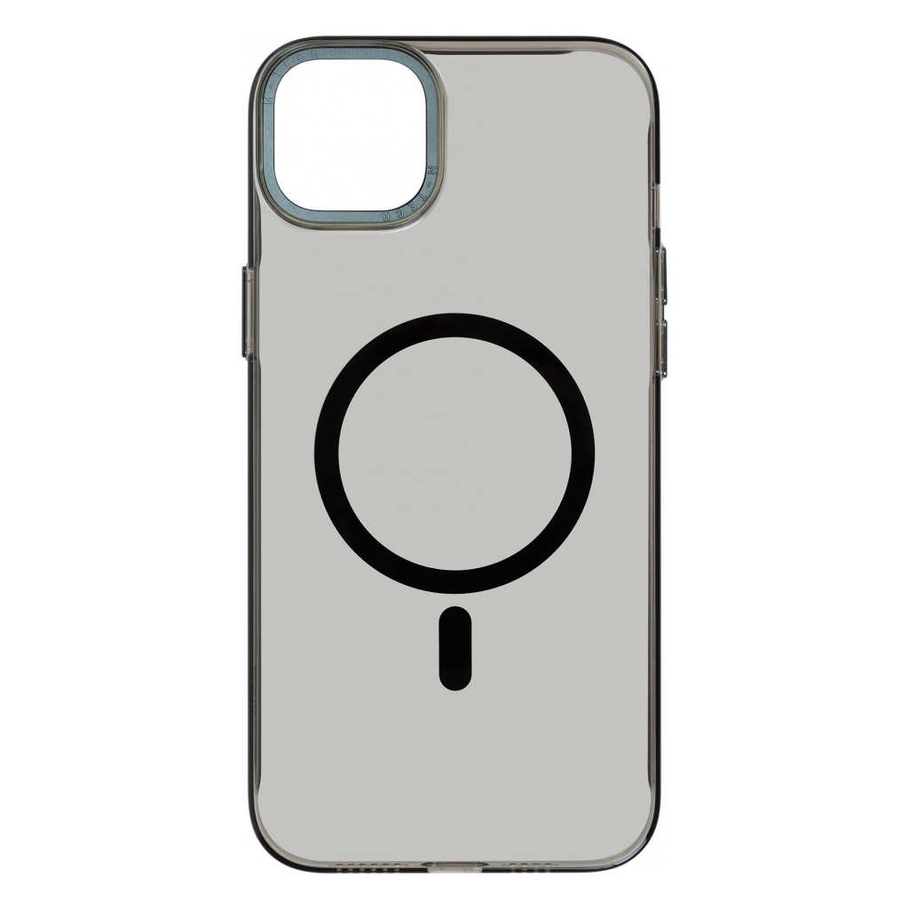 Чохол до мобільного телефона Armorstandart Y23 MagSafe Apple iPhone 14 Plus Transparent Black (ARM68336) Чохол до мобільного телефона Armorstandart Y23 MagSafe Apple iPhone 14 Plus Transparent Black (ARM68336)