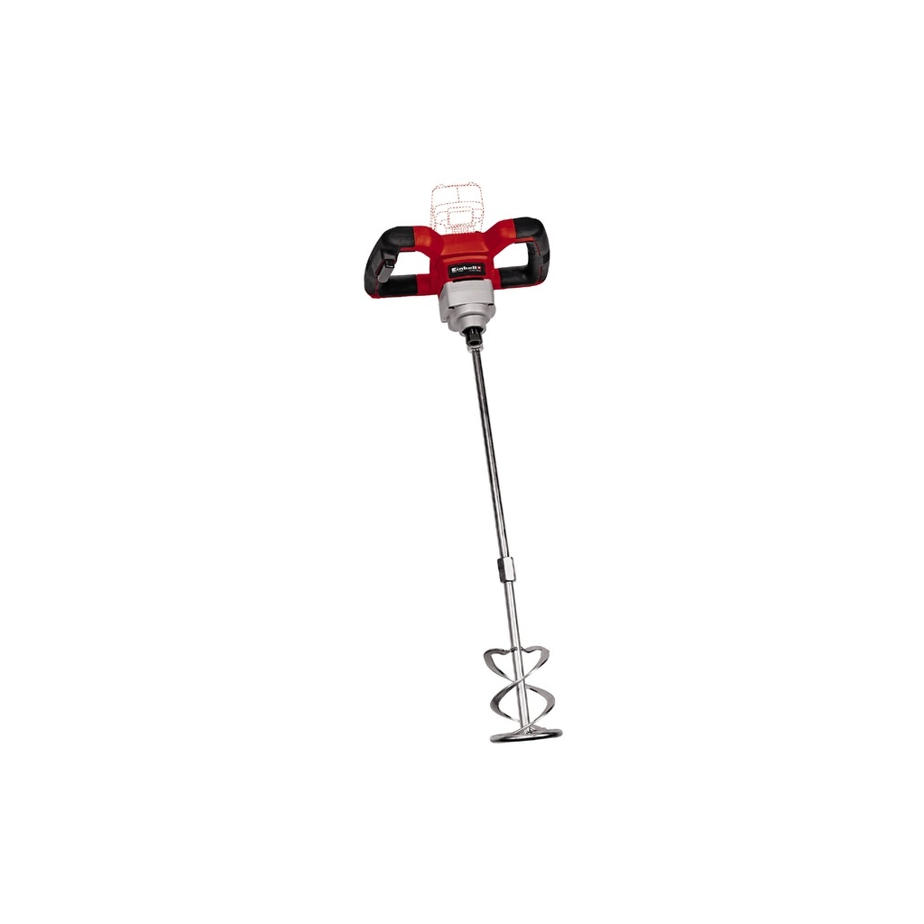 Міксер будівельний Einhell TE-MX 18 Li - Solo, 18В, PXC, М14, 0-620 об/хв, 1.9 кг (без АКБ та ЗП) (4258760)