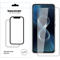 Скло захисне BeCover ASUS ZenFone 8 ZS590KS 3D Crystal Clear Glass (709290)