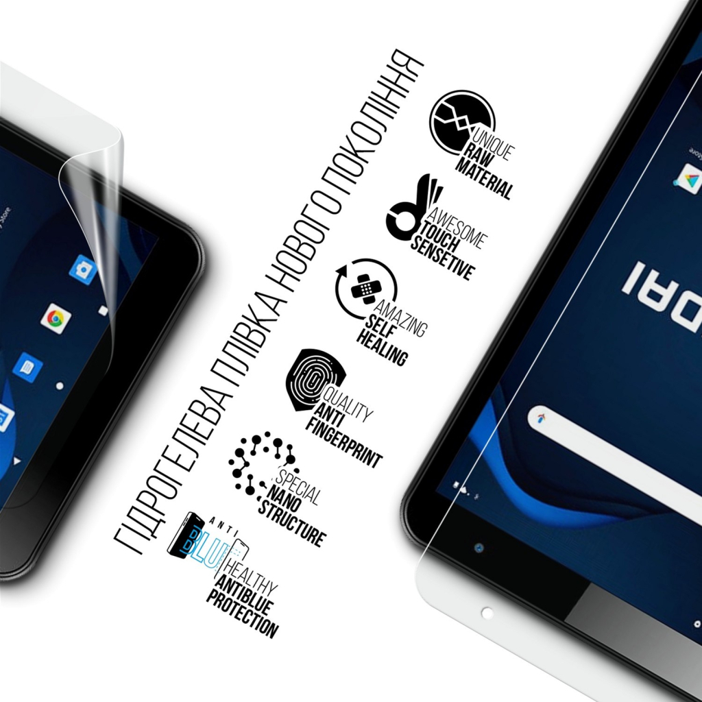 Плівка захисна Armorstandart Anti-Blue Hyundai HYtab Plus 8 Wi-Fi (ARM69341) Плівка захисна Armorstandart Anti-Blue Hyundai HYtab Plus 8 Wi-Fi (ARM69341)