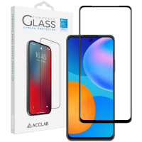 Скло захисне ACCLAB Full Glue Huawei P Smart 2021 (1283126508325)