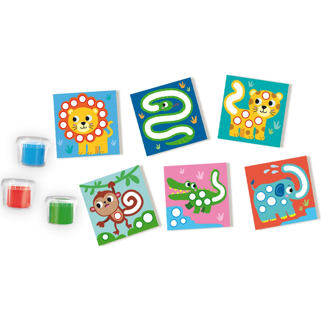 Набір для творчості Ses Creative My First Кумедні тварини (14435S)