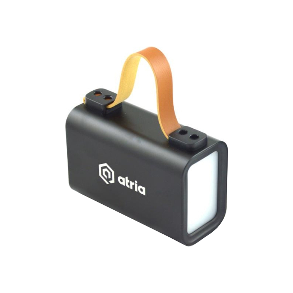 Батарея універсальна Atria 30000mAh, 100W, PD2.0, FCP, QC, AFC (WPD-100)