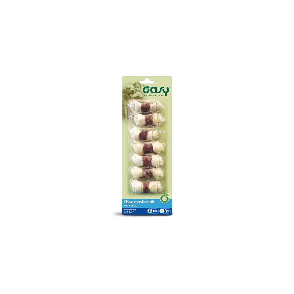 Ласощі для собак OASY Chewy Bone яловичина -S- 85 г (8053017340968)