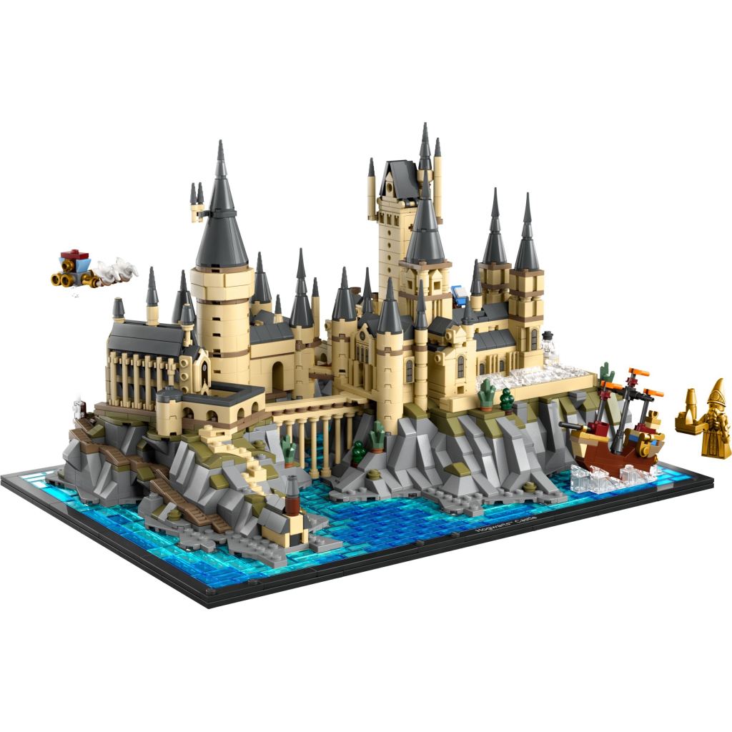 Конструктор LEGO Harry Potter Замок і територія Гоґвортсу 2660 деталей (76419) Конструктор LEGO Harry Potter Замок і територія Гоґвортсу 2660 деталей (76419)