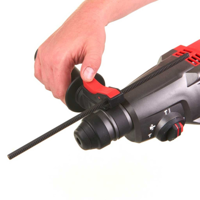 Перфоратор Milwaukee 3-режимний SDS-PLUS PH 26 T, 2,4Дж (4933464580)