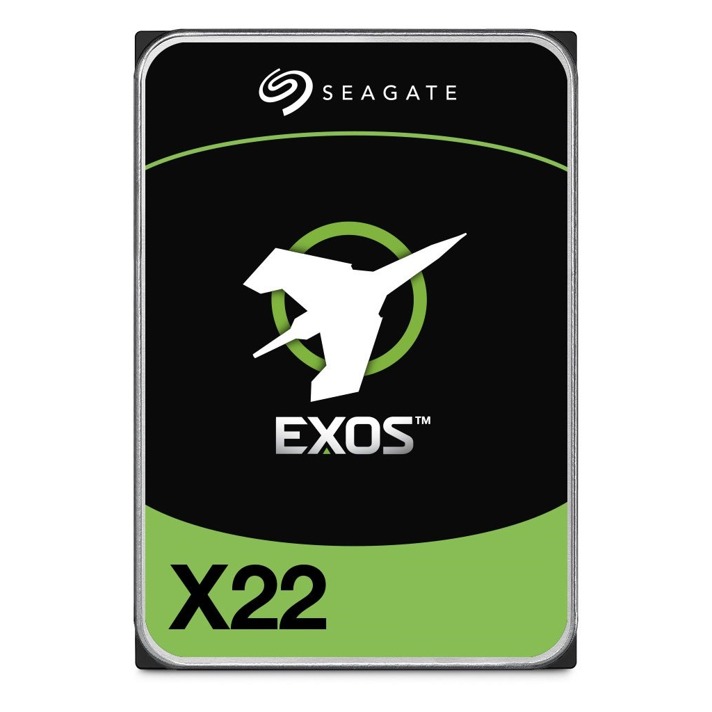 Жорсткий диск SAS 3.5" 22TB Seagate (ST22000NM000E)