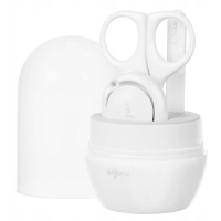 Children's manicure set Difrax Baby Deluxe: nippers, scissors, file (89)